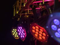 LED Lichttechnik by DJ Pitrock | CPE Entertainment in München